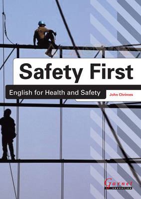 Safety first : English for health and safety : resource book  cover image cdn