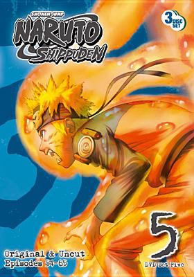 Naruto shippuden. Set 5 cover image cdn