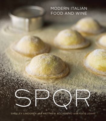 SPQR : modern Italian food + wine  cover image cdn