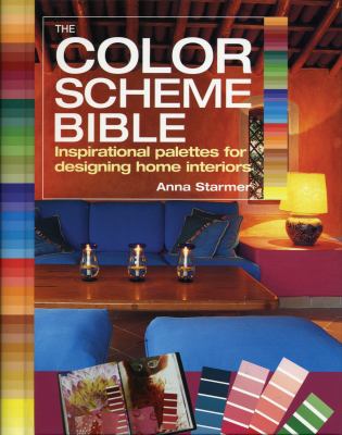 The color scheme bible : inspirational palettes for designing home interiors  cover image cdn