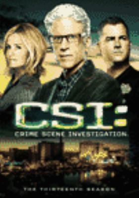 CSI: crime scene investigation. Season 13 cover image cdn