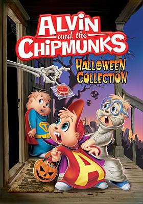 Alvin and the Chipmunks Halloween collection cover image cdn