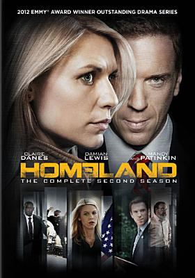 Homeland. Season 2 cover image cdn