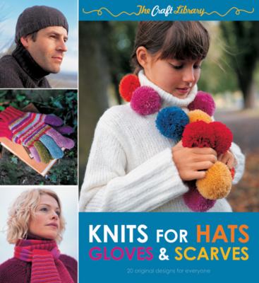 Knits for hats, gloves & scarves  cover image cdn