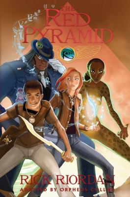 Kane Chronicles. The red pyramid : the graphic novel  cover image cdn