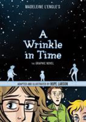 A wrinkle in time : the graphic novel  cover image cdn