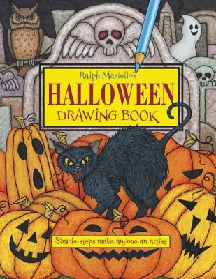 Ralph Masiello's Halloween drawing book  cover image cdn