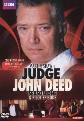 Judge John Deed. Season 1 cover image