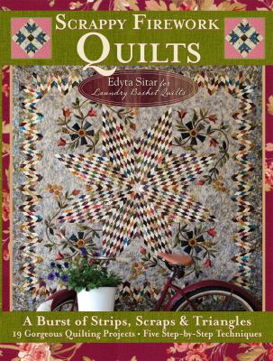 Scrappy firework quilts  cover image cdn
