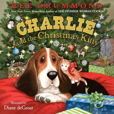 Charlie and the Christmas kitty cover image