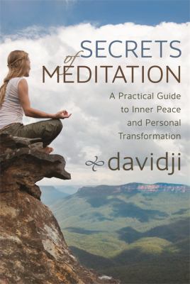 Secrets of meditation : a practical guide to inner peace and personal transformation  cover image cdn