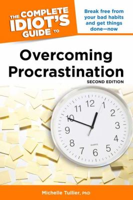 The complete idiot's guide to overcoming procrastination  cover image cdn
