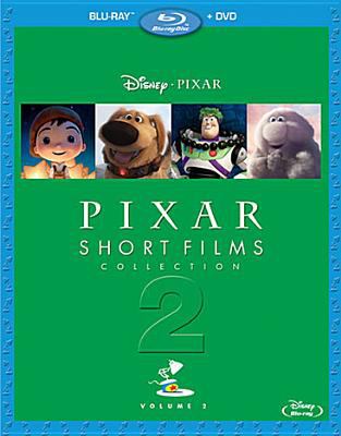 Pixar short films collection. Volume 2 cover image cdn