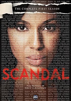 Scandal. Season 1 cover image cdn