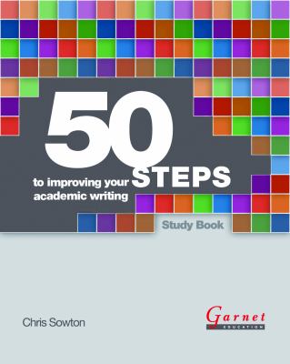 50 steps to improving your academic writing : study book  cover image cdn