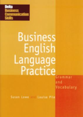 Business English language practice : grammar and vocabulary  cover image cdn