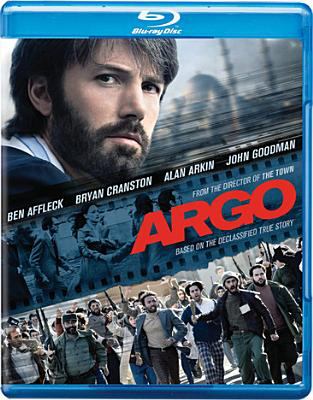 Argo [Blu-ray + DVD combo] cover image cdn