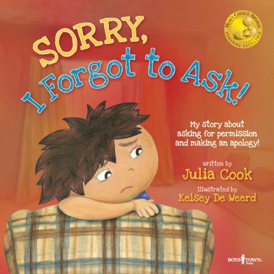 Sorry, I forgot to ask! : [my story about asking for permission and making an apology!]  cover image cdn