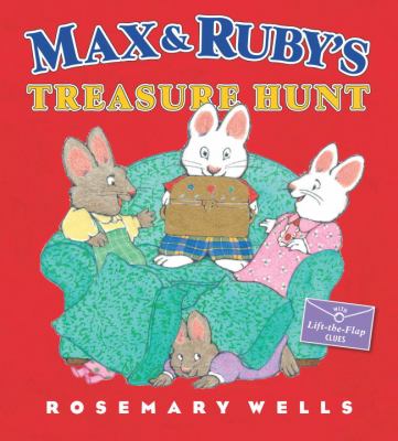Max & Ruby's treasure hunt  cover image cdn