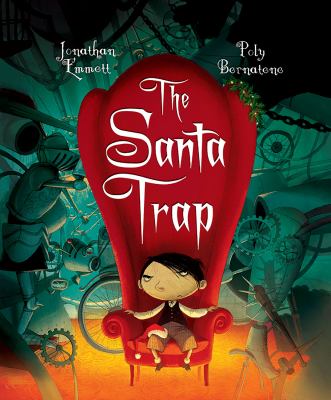 The Santa trap  cover image cdn