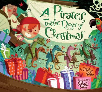 A pirate's twelve days of Christmas  cover image cdn