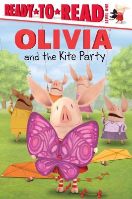 Olivia and the kite party  cover image cdn