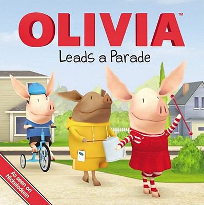 Olivia leads a parade  cover image cdn