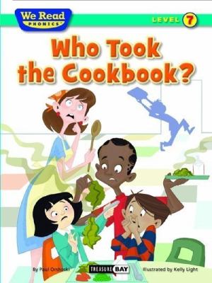Who took the cookbook?  cover image cdn