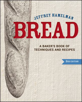 Bread : a baker's book of techniques and recipes  cover image cdn