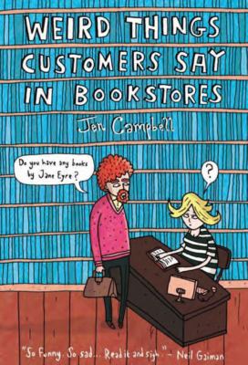 Weird things customers say in bookstores  cover image cdn