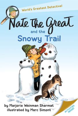 Nate the Great and the snowy trail cover image