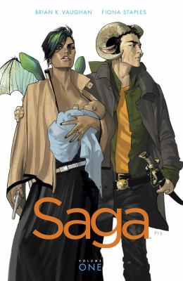 Saga. 1 cover image