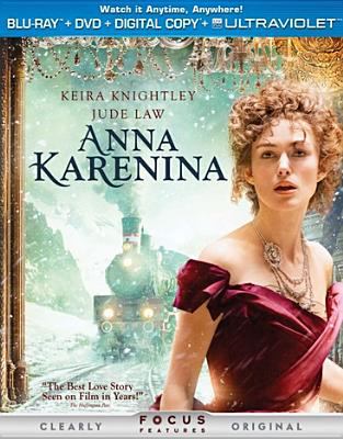 Anna Karenina [Blu-ray + DVD combo] cover image cdn