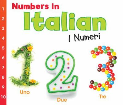 Numbers in Italian : i numeri  cover image cdn