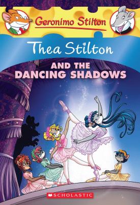 Thea Stilton and the dancing shadows  cover image cdn