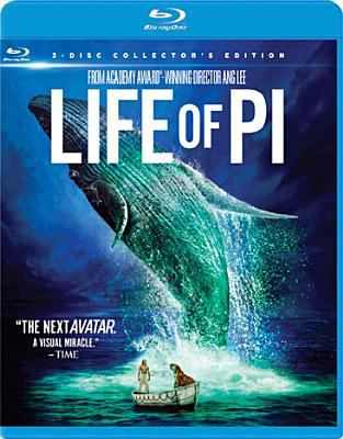 Life of Pi [3D Blu-ray + Blu-ray + DVD combo] cover image cdn