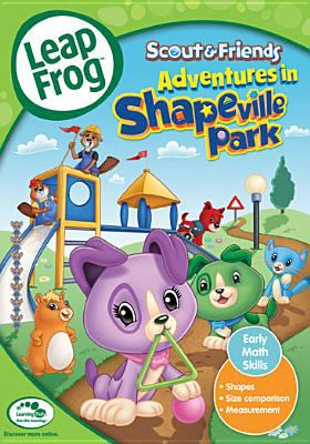 Leapfrog. Adventures in Shapeville Park cover image cdn