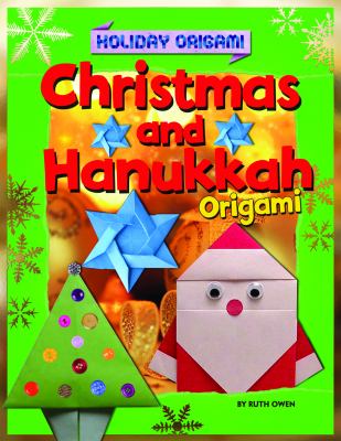 Christmas and Hanukkah origami  cover image cdn