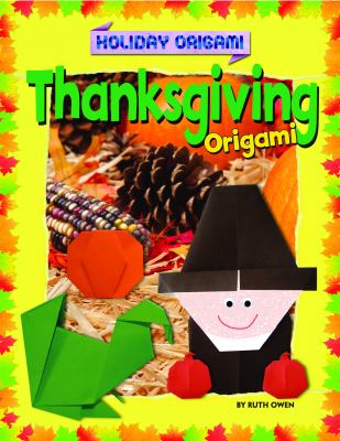 Thanksgiving origami  cover image cdn