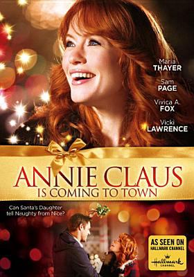 Annie Claus is coming to town cover image cdn