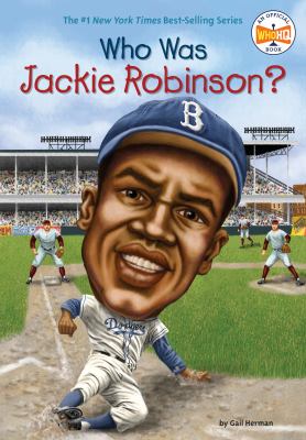 Who was Jackie Robinson?  cover image cdn
