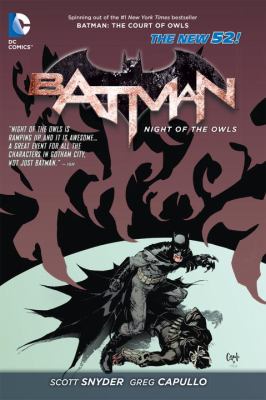 Batman. Night of the owls  cover image cdn