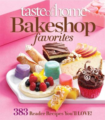 Taste of Home bakeshop favorites  cover image cdn