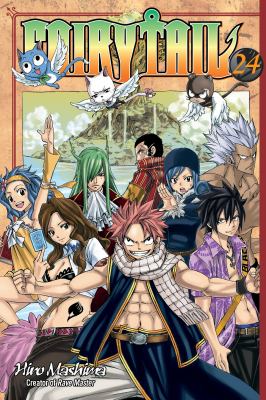 Fairy tail. 24, Premonitions & promotions  cover image cdn