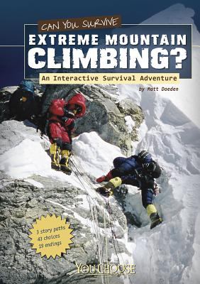 Can you survive extreme mountain climbing? : an interactive survival adventure  cover image cdn