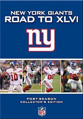 New York Giants road to XLVI cover image cdn