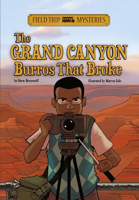 The Grand Canyon burros that broke  cover image cdn
