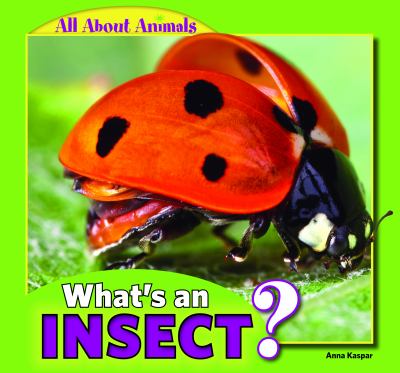 What's an insect?  cover image cdn