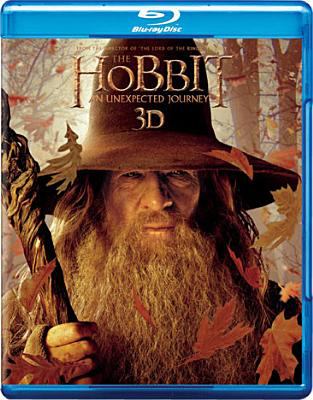 The hobbit [3D Blu-ray + Blu-ray + DVD combo] an unexpected journey  cover image cdn