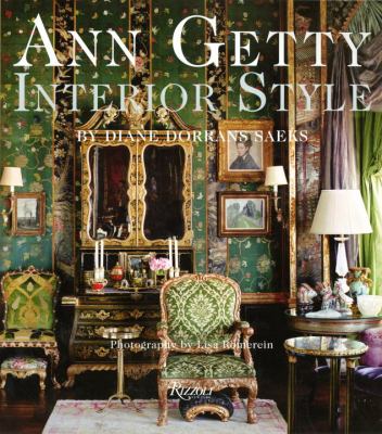 Ann Getty : interior style  cover image cdn
